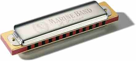 Amazon.com: Hohner 364C Marine Band 364 Diatonic 12-Hole